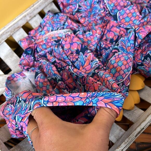 Simply Southern Pineapple Luau Dress Beach Pool Country - Picture 8 of 8